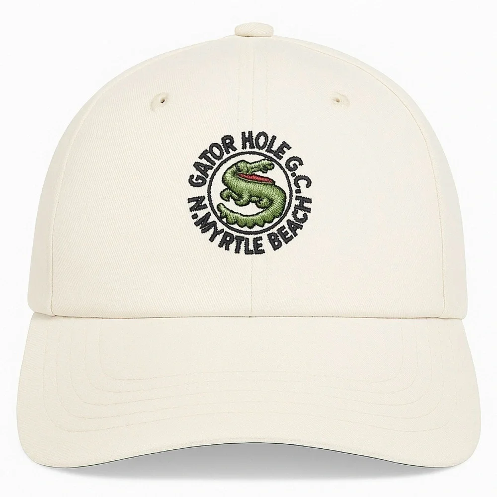 Gator Hole G.C. North Myrtle Beach Embroidered Hat